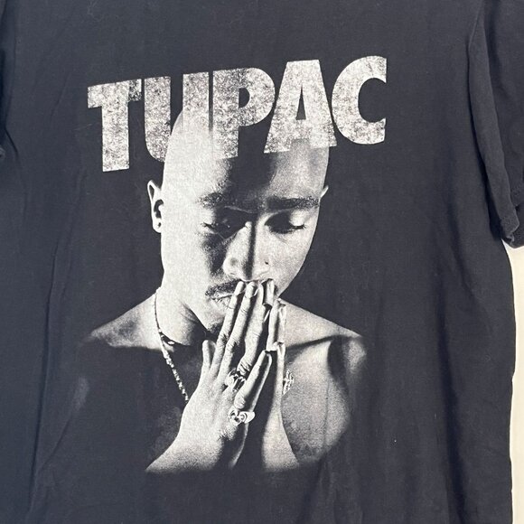 Tupac Shakur Graphic Tee - Picture 2 of 4
